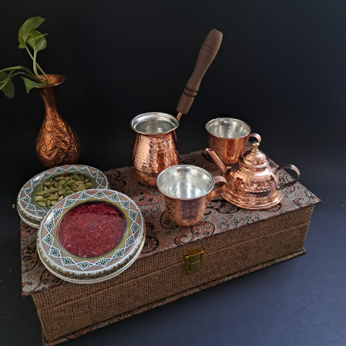 پک زعفران لاکچری ماهور