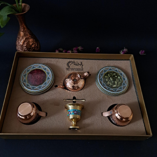 پک زعفران هدیه گرشا