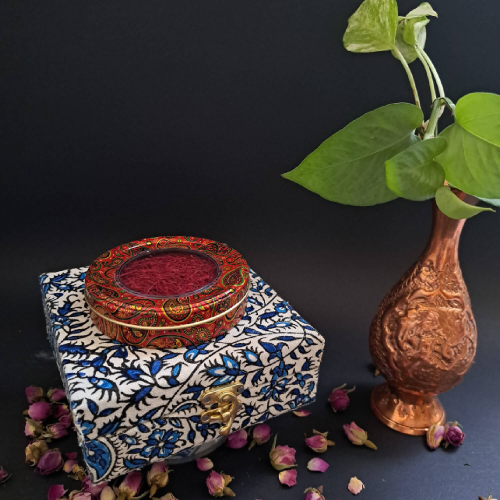 مینی پک هدیه زعفران رز