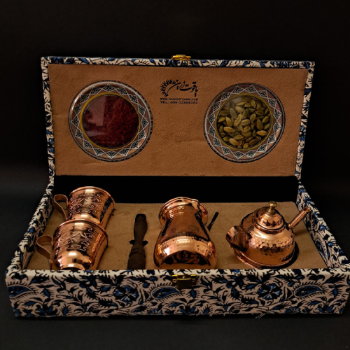 پک هدیه زعفران لاکچری رزا