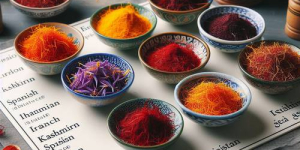 انواع زعفران چیست ؟ توضیح به صورت کامل + ویدئو