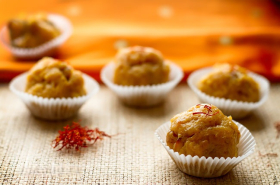 طرز تهیه حلوا زعفرانی + انواع حلوا زعفرانی